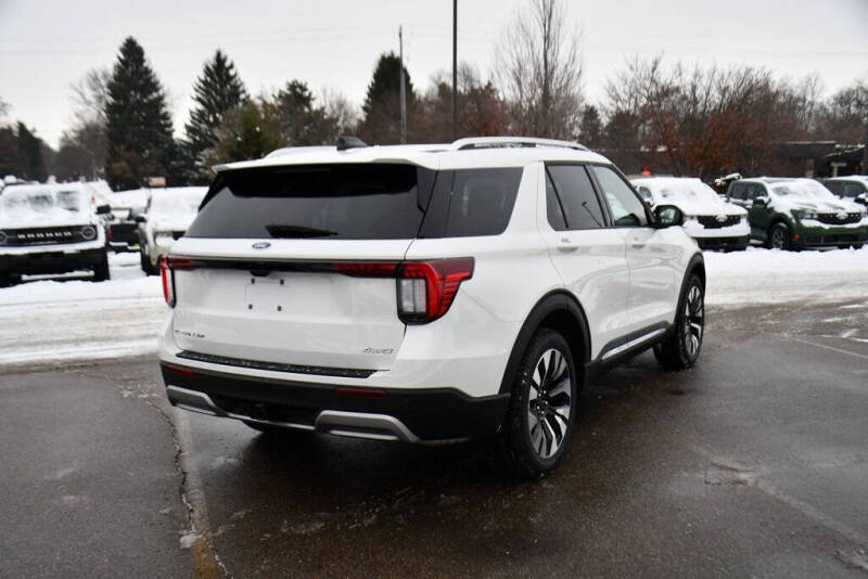 2026 Ford Explorer Platinum