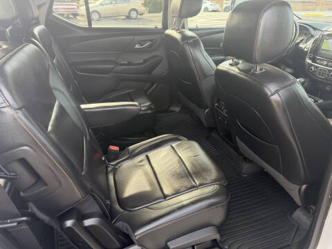 2018 Chevrolet Traverse LT Leather