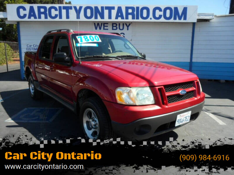 2004 Ford Explorer Sport Trac for sale at Car City Ontario in Ontario CA