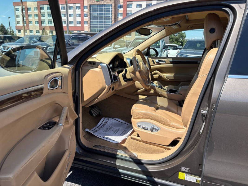 2013 Porsche Cayenne S