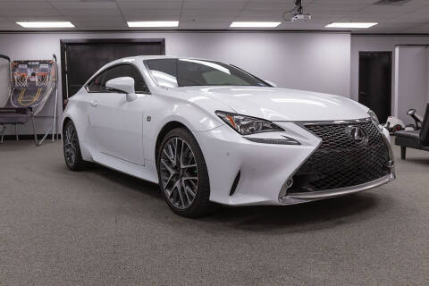 2015 Lexus RC 350 for sale at One Car One Price in Carrollton TX