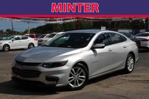 2018 Chevrolet Malibu for sale at Minter Auto Sales in South Houston TX