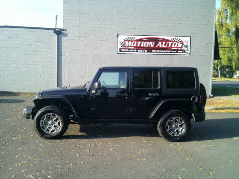 2007 Jeep Wrangler Unlimited for sale at Motion Autos in Longview WA