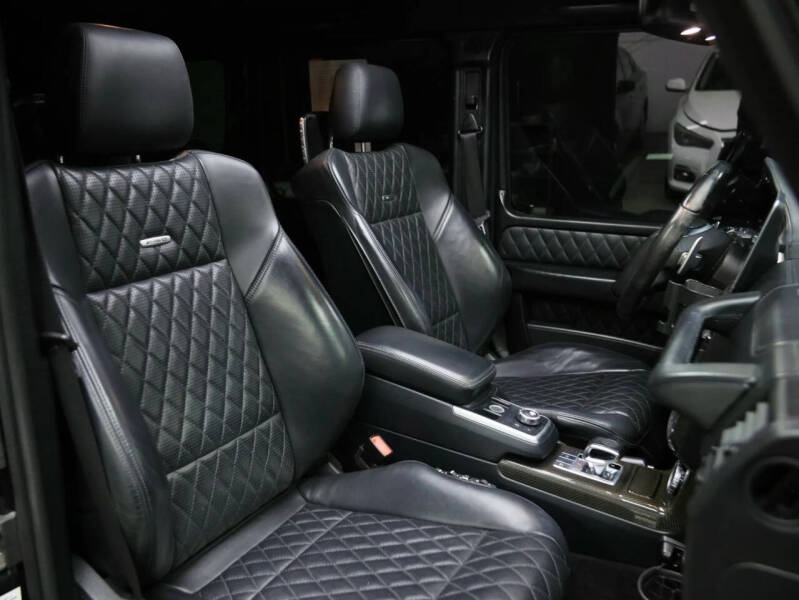 2017 Mercedes-Benz G-Class AMG G 63