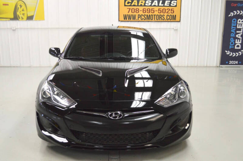 2013 Hyundai Genesis Coupe 2.0T R-Spec