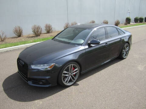 2018 Audi S6 4.0T quattro Premium Plus