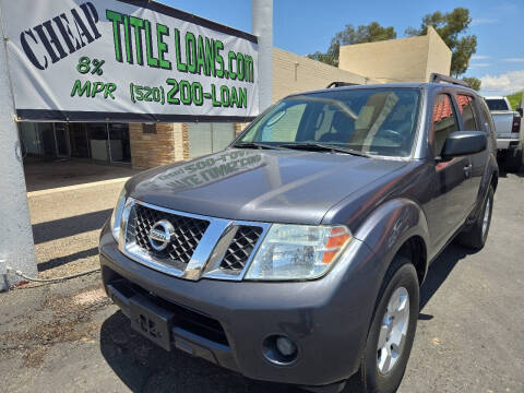 2011 Nissan Pathfinder LE