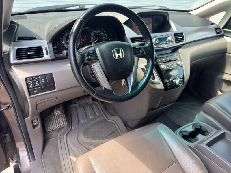 2012 Honda Odyssey