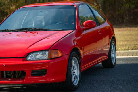 1993 Honda Civic VX