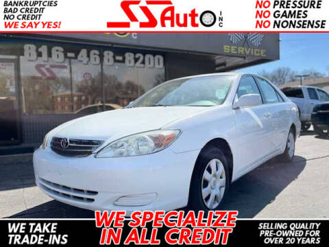 2002 Toyota Camry for sale at SS Auto Inc in Gladstone MO