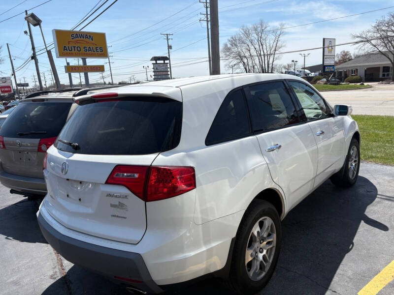 2008 Acura MDX SH-AWD