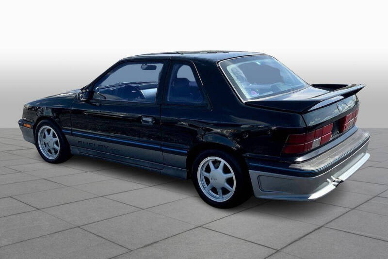 1987 Dodge Shadow