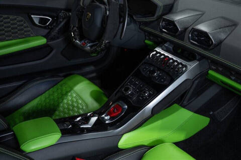 2018 Lamborghini Huracan LP 580-2