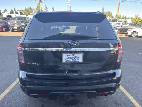 2014 Ford Explorer Limited