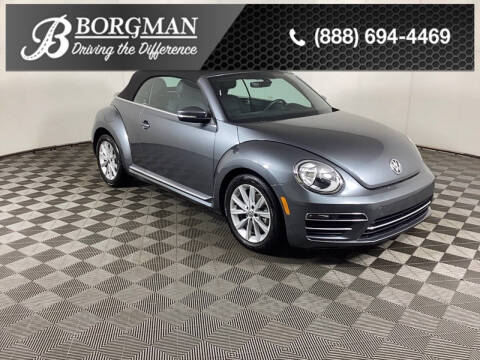 2019 Volkswagen Beetle Convertible for sale at Everyone's Financed At Borgman - BORGMAN OF HOLLAND LLC in Holland MI