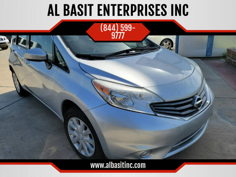 2016 Nissan Versa Note for sale at AL BASIT ENTERPRISES INC in Riverside CA
