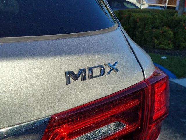 2020 Acura MDX w/Tech