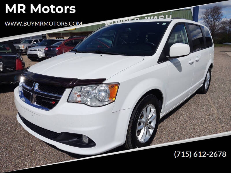2018 Dodge Grand Caravan SXT