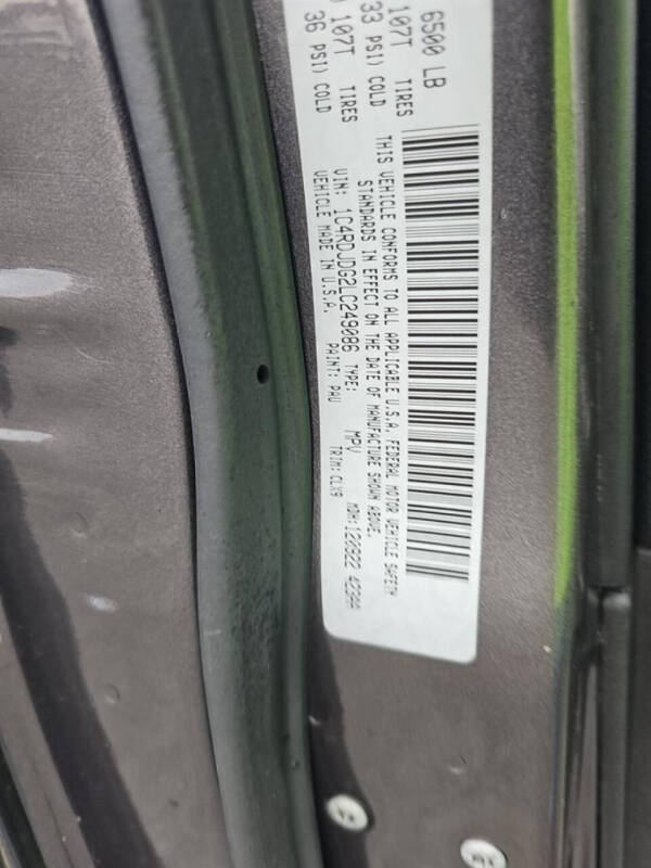 2020 Dodge Durango GT Plus