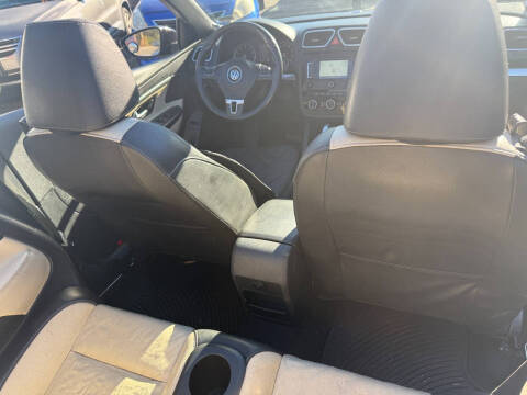 2015 Volkswagen Eos Executive Edition SULEV