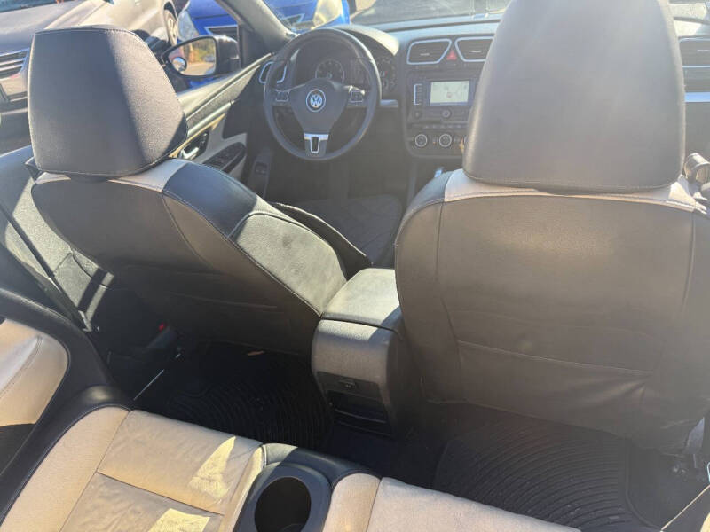 2015 Volkswagen Eos Executive Edition SULEV