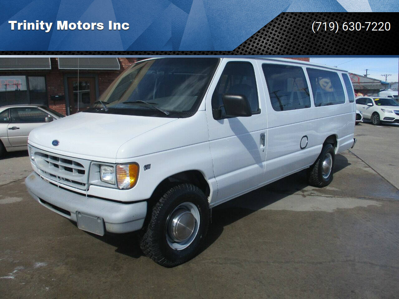 1998 ford van for sale