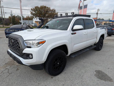 2021 Toyota Tacoma for sale at Foremost Auto Sales in Houston TX