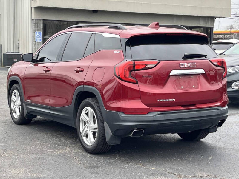 2018 GMC Terrain SLE