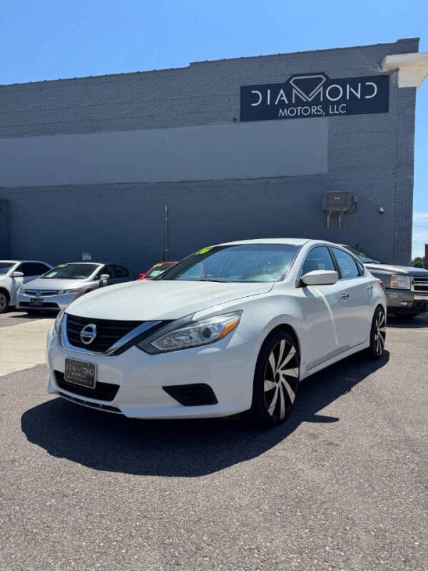 2016 Nissan Altima 2.5 S