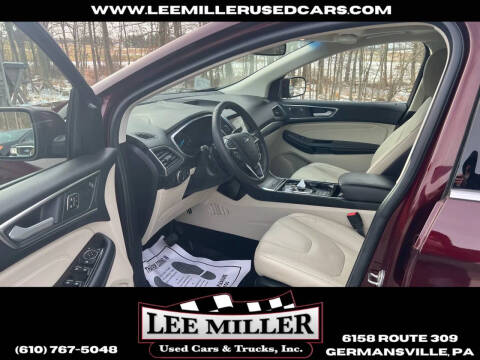 2020 Ford Edge Titanium