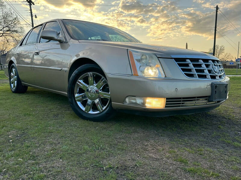 2006 Cadillac DTS for sale at Texas Select Autos LLC in Mckinney TX