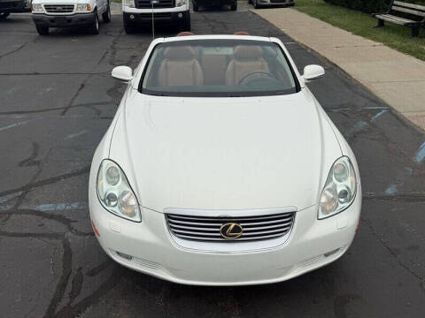 2004 Lexus SC 430