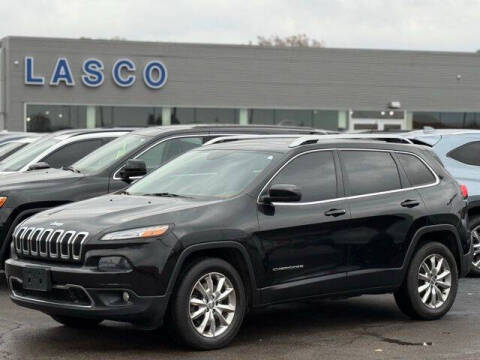 2014 Jeep Cherokee Limited