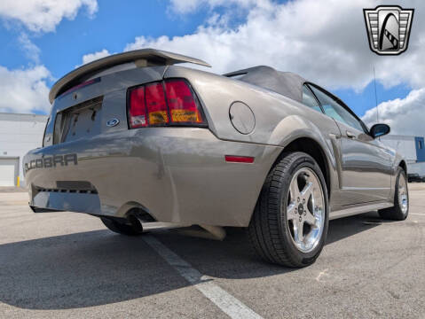 2001 Ford Mustang SVT Cobra