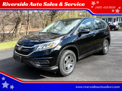 2015 Honda CR-V LX