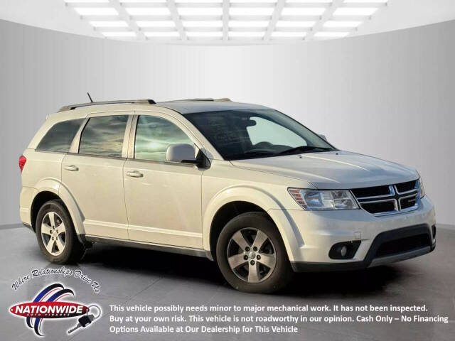 2012 Dodge Journey for sale at Used Cars Toledo in Oregon, OH