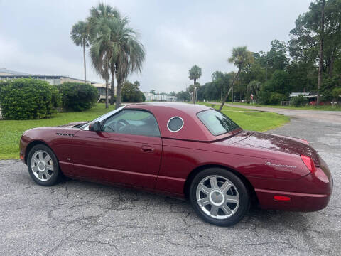 2004 Ford Thunderbird Deluxe