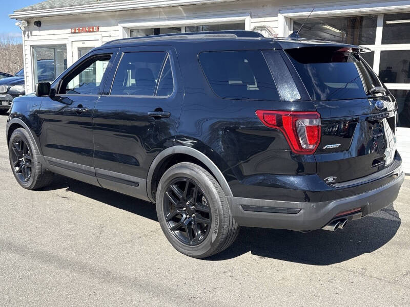 2018 Ford Explorer Sport