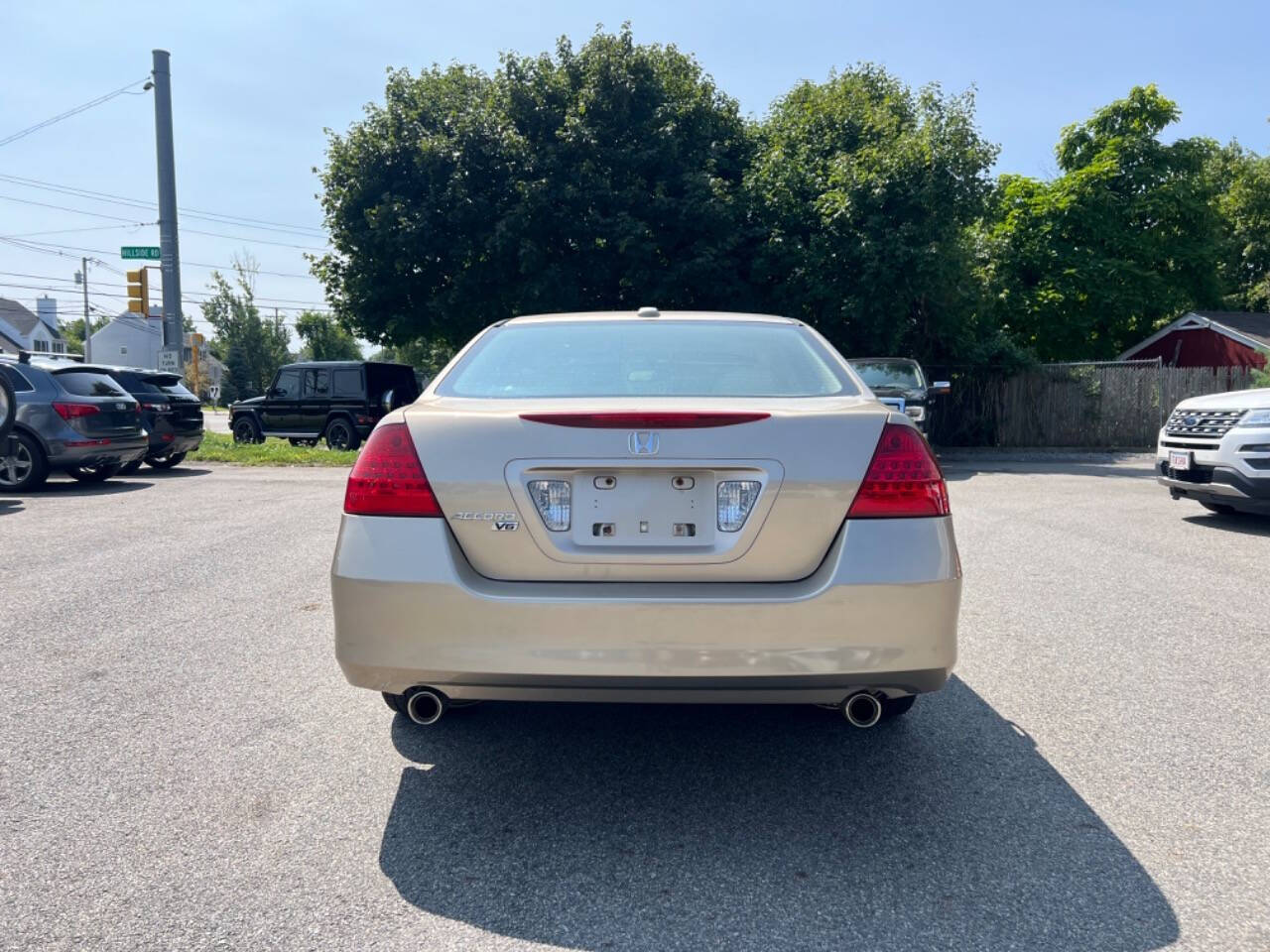 2006 Honda Accord for sale at Kinsman Auto Sales in North Andover, MA