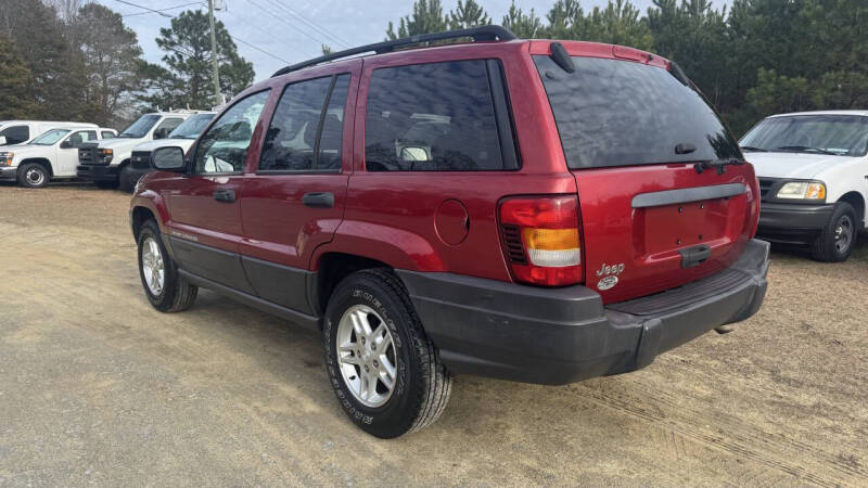 2004 Jeep Grand Cherokee Laredo