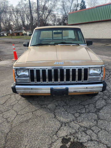1987 Jeep Comanche Pioneer