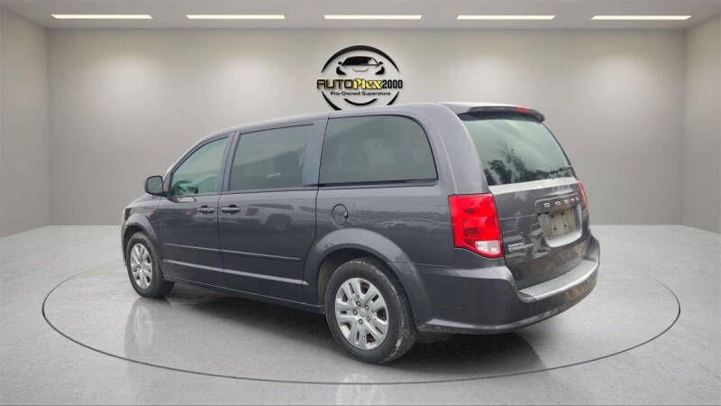 2017 Dodge Grand Caravan SE