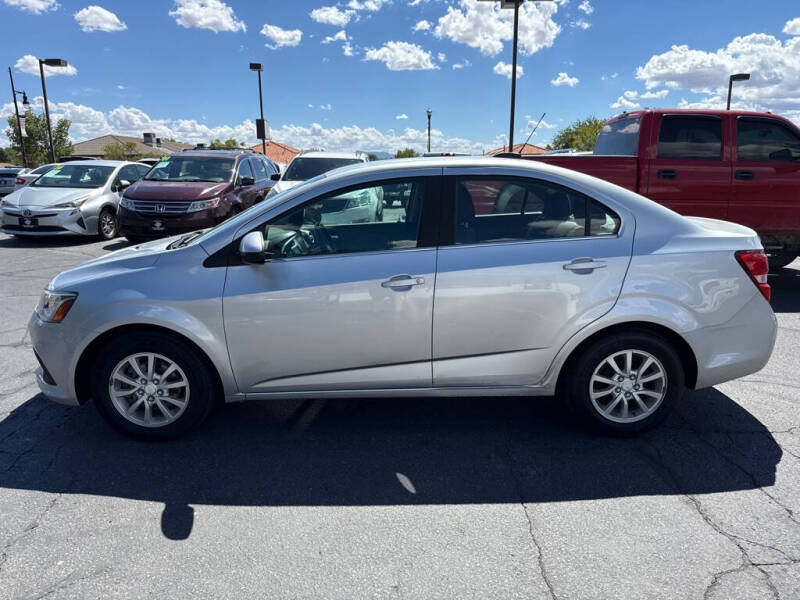 2017 Chevrolet Sonic LT Auto