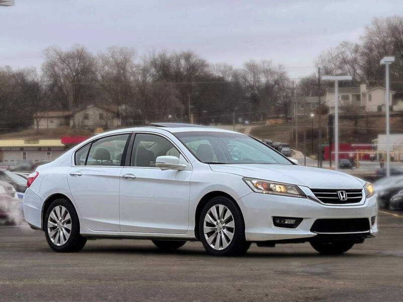 2015 Honda Accord for sale at Greenline Motors, LLC. in Bellevue NE