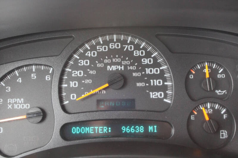 2005 Chevrolet Avalanche