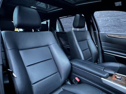 2016 Mercedes-Benz E-Class E 350 4MATIC