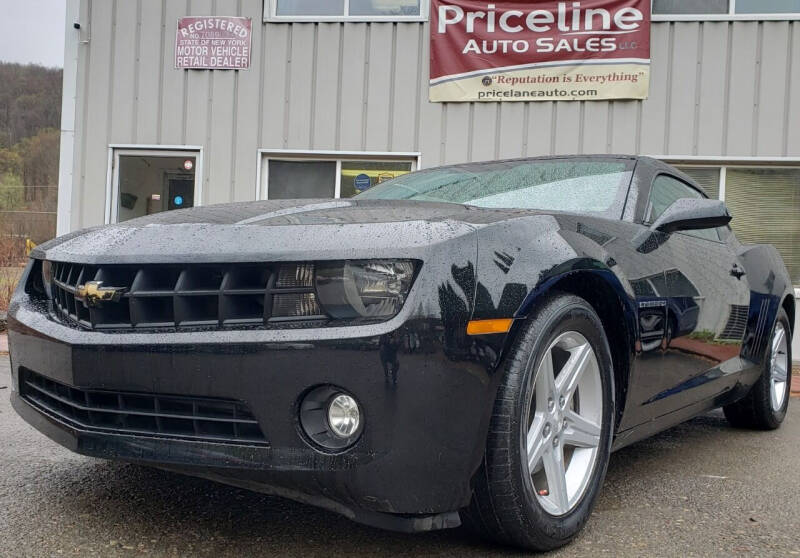 2012 Chevrolet Camaro for sale at PRICELINE AUTOS in Binghamton NY