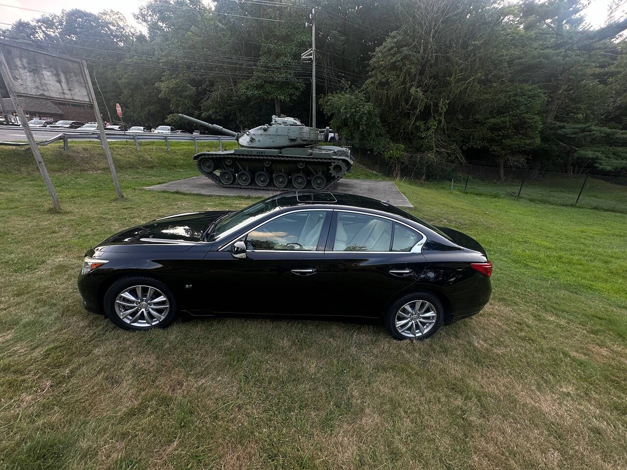 2014 INFINITI Q50 for sale at Froggy Cars LLC in Hamburg, NJ