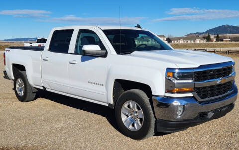 2018 Chevrolet Silverado 1500 for sale at Central City Auto West in Lewistown MT