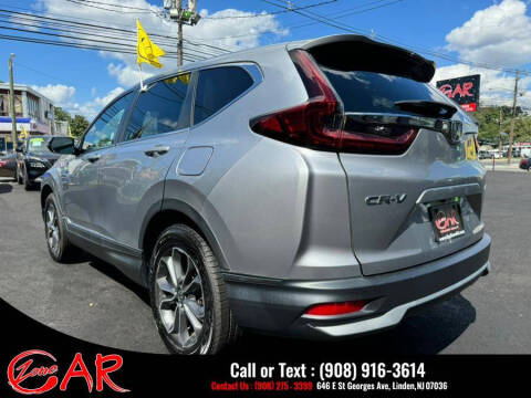 2021 Honda CR-V EX-L